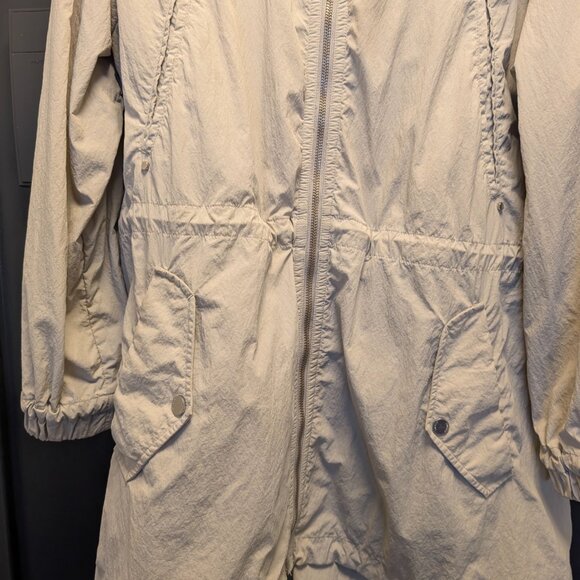 Soia & Kyo lightweight jacket, oversized pockets, drawstring d..like new - Picture 2 of 7
